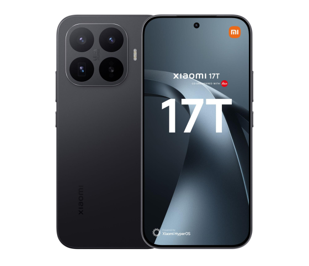XIAOMI 17T 5G 12/512GB Black 6500mAh 67W - 1519085 - zdjęcie